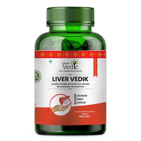 Buy Urban Vedic LIver Vedik (provide solution for live disorder ...