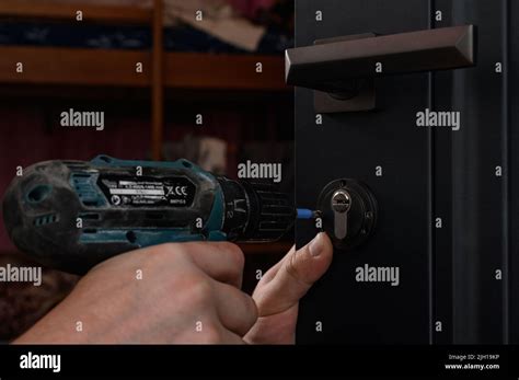 Image result for PVC Door Lock Installation