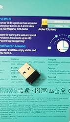 TP-Link Nano Ac600 USB Wi-Fi Adapter(Archer T2U Nano)- 2.4G/5G Dual ...