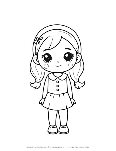 Printable People Coloring Page - Coloring Page