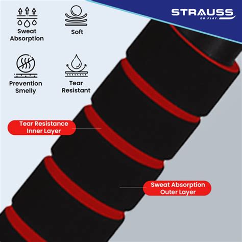 Strauss Adjustable Door Chin Up Bar | Pullup Rod | Pull Up Bar | Gym ...