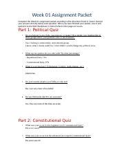 Image result for Assignment First Week