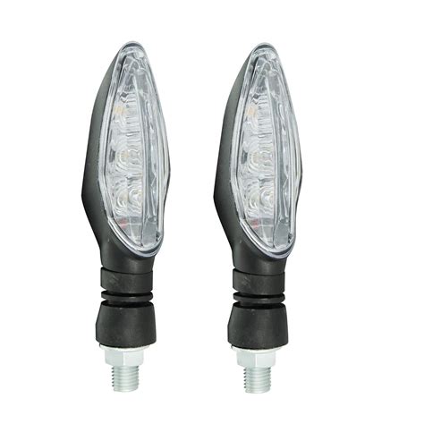 MIKANIX KTM Bike Front, Rear Turn Signal LED Indicator Light Lamp for ...