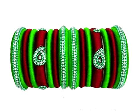 Image result for Thread Bangles Latest Models