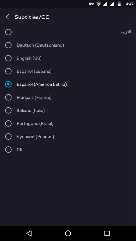 Huh? i can choose Spanish Subtitles on the Crunchyroll Channel (And ...
