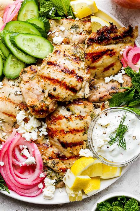 Marinated Greek Yogurt Chicken - The Wooden Skillet