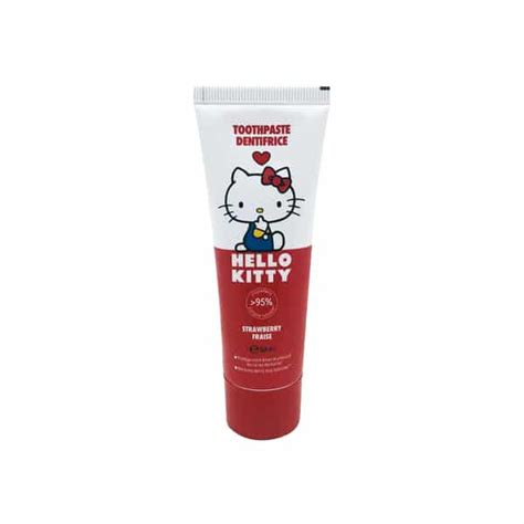 Image result for Hello Kitty Toothpaste