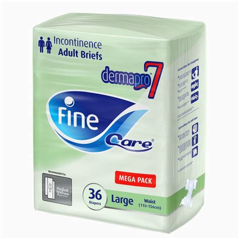 Fine Care Adult Diaper Large 36 Pcs | Pharmacy Health Plus