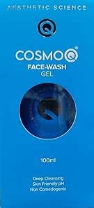 Barba Cosmo Q Face Wash Gel 100ml : Amazon.in: Beauty