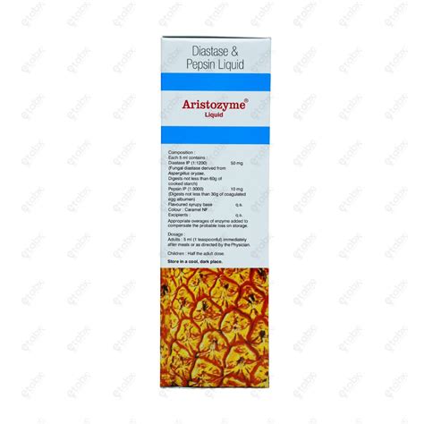 Aristozyme Liquid 200ml – ETABX
