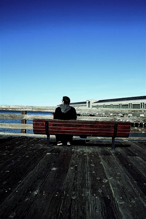 Lonely Man Free Stock Photo - Public Domain Pictures