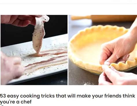 Easy Cooking Tricks 的图像结果