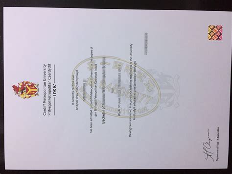 补办卡迪夫城市大学毕业证照片，真实英国留信文凭认证