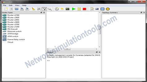 Image result for GNS3 Network Simulation