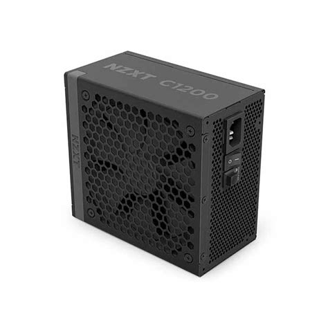 NZXT C1200 80 Plus Gold ATX 3.1 Fully Modular Low Noise Power Supply
