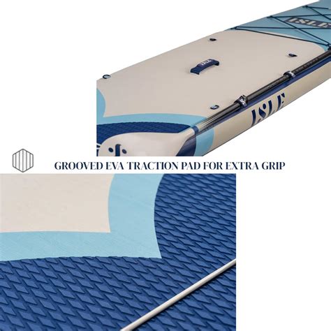 Buy ISLE Explorer Inflatable Stand Up Paddle Board & iSUP Bundle ...