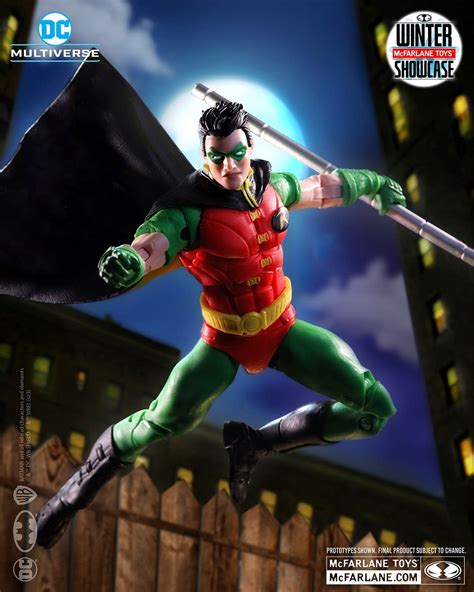 McFarlane Reveals The Flash Batmobile and More DC Comics Figures