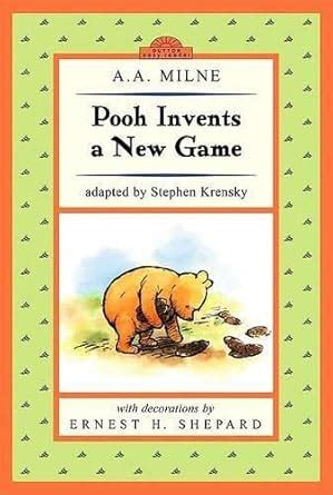 Buy Pooh Invents a New Game: WTP ETR Book Online at Low Prices in India ...