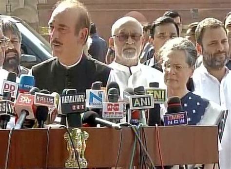 13 Opposition parties meet President, seek his intervention to 'uphold ...