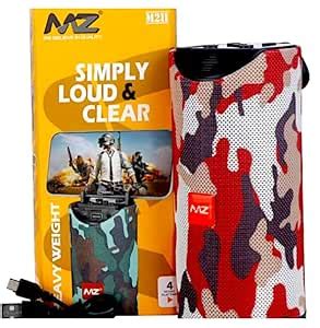 MZ M-211 Dynamic Thunder Sound with High Bass & Mobile Stand 10 W ...