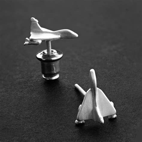 Shop Tejas Merch Ear Studs For Women Online In India – MILITARY MARVELS LLP