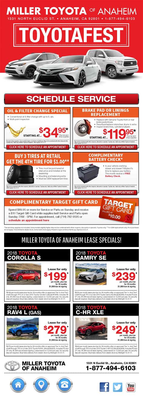 Miller Toyota Anaheim ZP-9599 Email on Behance