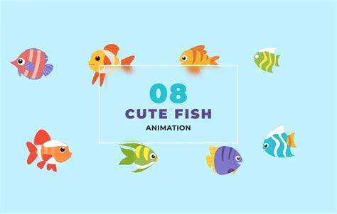 Fish Animation After Effects 的图像结果