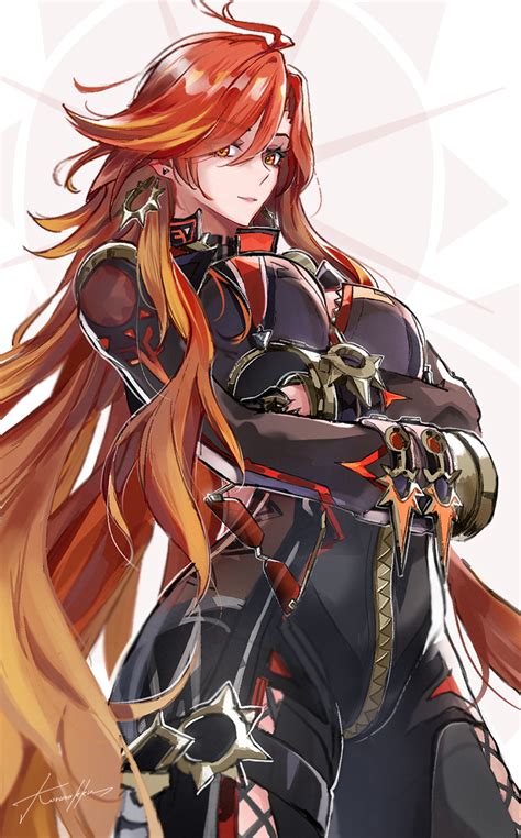 Mavuika - Genshin Impact - Image by korusakku #4273378 - Zerochan Anime ...