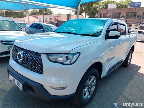 2023 GWM P-Series Automatic used car for sale in Johannesburg South Gauteng South Africa ...
