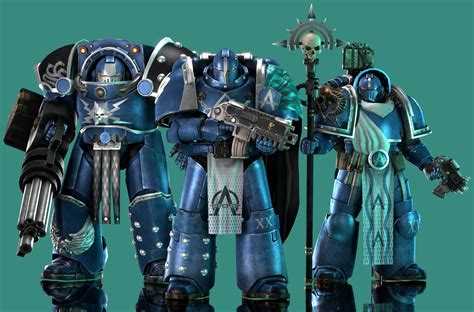 Alpha Legion (Pre-Heresy) by Yare-Yare-Dong on @DeviantArt | Warhammer ...