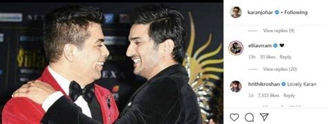 Hrithik Roshan lands in trouble for his 'lovely' comment on Karan Johar ...