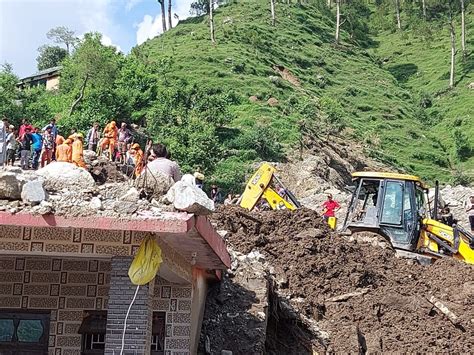 Himachal Tragedy: Devastating Natural Calamity Unleashes Chaos, 780 ...