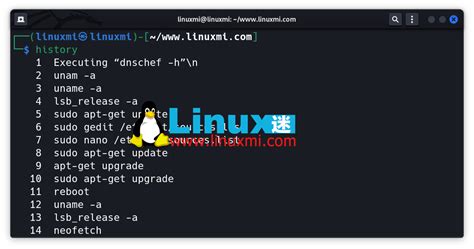 Linux Command Line 的图像结果
