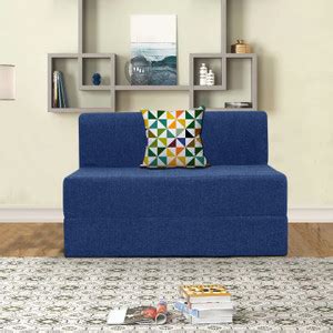 AP TRADER 3X6 1 Seater Single Foam Fold Out Sofa Cum Bed Price in India ...