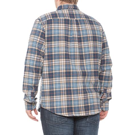 Eddie Bauer Everyday Flex Flannel Shirt (For Men) - Save 57%