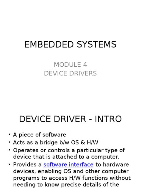 Image result for Operating System Device Driver