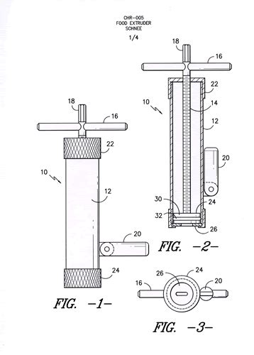 Image result for Quill Patent Drawing Exploded-View