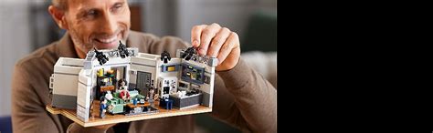 LEGO Ideas Seinfeld 21328 Building Kit; Great Nostalgia Gift for Adults ...