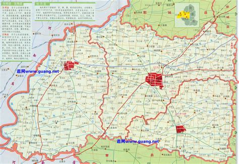 菏泽市各区县地图展示_地图分享