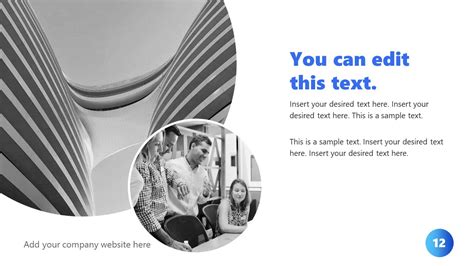 Business Profile PowerPoint Template