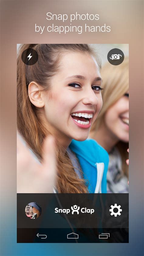 Snap Clap - great phone camera - App on Amazon Appstore