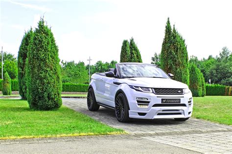 2015 Range Rover Evoque convertible, Land Rover, White, Metallic ...
