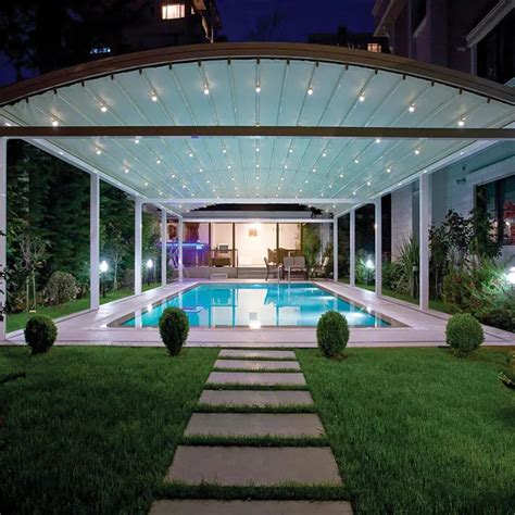 Swimming Pool Tensile Structure Manufacturer | Smarttensileroofing