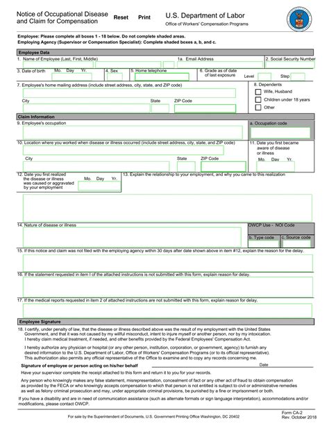 Ca 2 Form ≡ Fill Out Printable PDF Forms Online