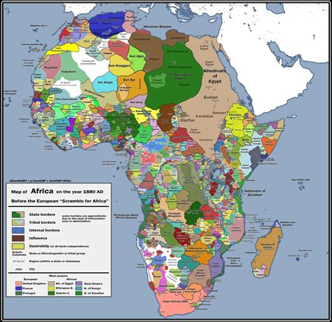 1960 Map Of Africa Africa An Old Map By John Speed The Old Map