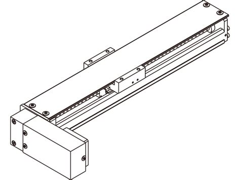Compact Series SKR46｜LM Guide Actuator｜Product Information｜THK Official ...