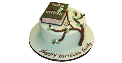 Lord Of The Rings Cake