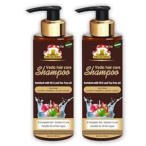 Buy sulphate free vedic hair care shampoo pack of 2 Online at Low ...