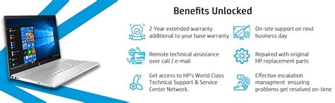 HP Care Pack by 2 Years Additional Warranty with Next Day Onsite ...