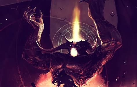 Wallpaper the demon, The Lord of the rings, John. R. R. Tolkien, The ...